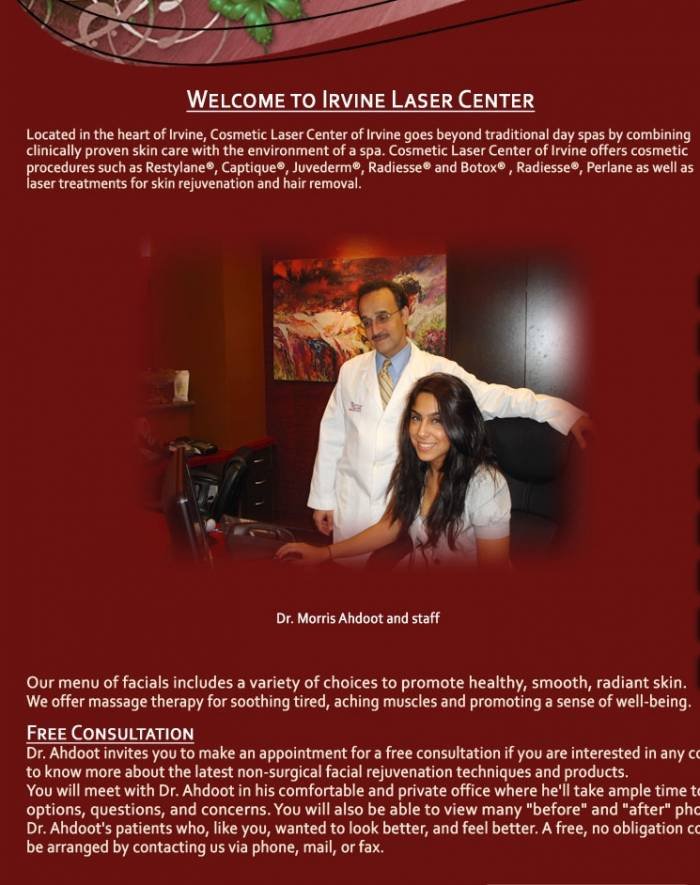  Profile Photos of Cosmetic Laser Center of Irvine 15775 Laguna Canyon Rd. Suite 270 - Photo 3 of 4