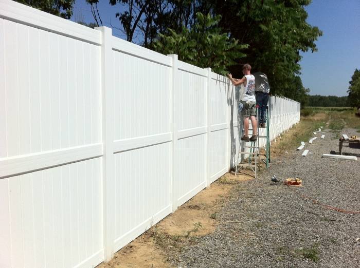  Profile Photos of Custom Fence Company 2265 reum rd - Photo 47 of 49
