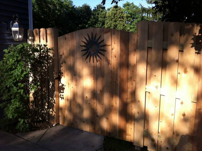 6' cedar shadowbox fence installed in Mishawaka, IN Profile Photos of Custom Fence Company 2265 reum rd - Photo 13 of 49