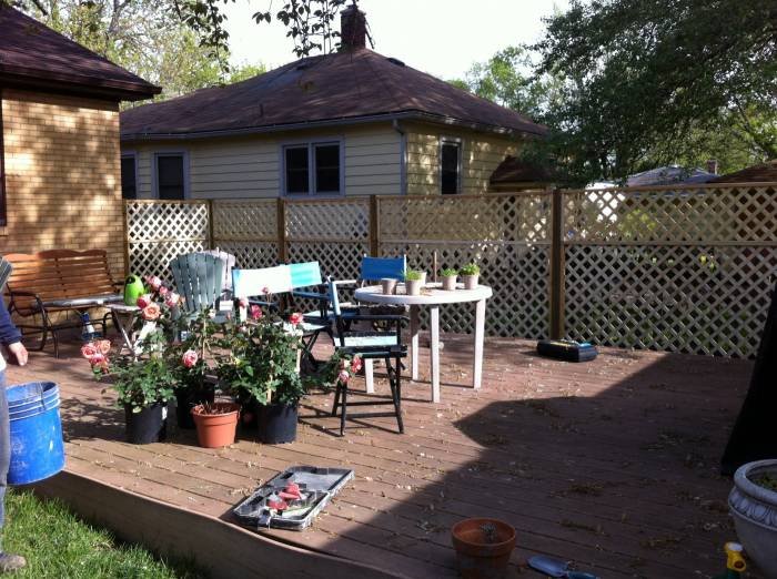 Lattice fence installed in St. Joseph, MI Profile Photos of Custom Fence Company 2265 reum rd - Photo 16 of 49