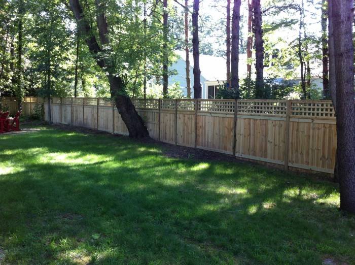 Custom designed wood fence installed in New Buffalo, MI Profile Photos of Custom Fence Company 2265 reum rd - Photo 19 of 49 Custom designed wood fence installed in New Buffalo, MI Profile Photos of Custom Fence Company 2265 reum rd - Photo 19 of 49