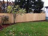 6' stockade fence installed in New Carlisle, IN, Custom Fence Company, south bend