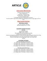 Menus & Prices, ArticleWriteUp.com, Northglenn