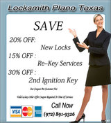 Locksmith Plano, Plano