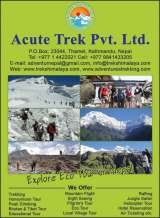 Menus & Prices, Trekking in Nepal - Trekking in Himalaya - http://www.trekshimalaya.com, Kathmandu