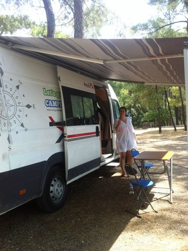  Photos from our clients of Let's Go Camper - Campervan and Motorhome Hire in Turkey Yesilbahce Mah. 1472 Sk. 4B/11 - Photo 3 of 26