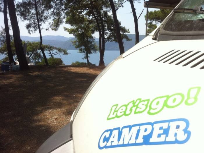  Photos from our clients of Let's Go Camper - Campervan and Motorhome Hire in Turkey Yesilbahce Mah. 1472 Sk. 4B/11 - Photo 2 of 26