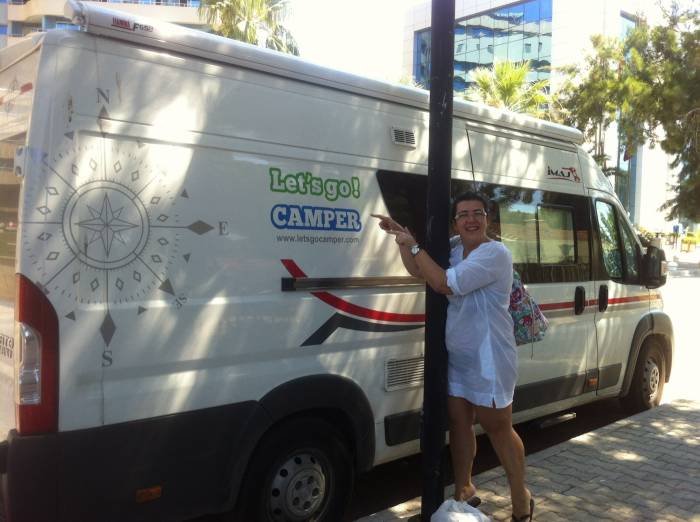  Photos from our clients of Let's Go Camper - Campervan and Motorhome Hire in Turkey Yesilbahce Mah. 1472 Sk. 4B/11 - Photo 6 of 26