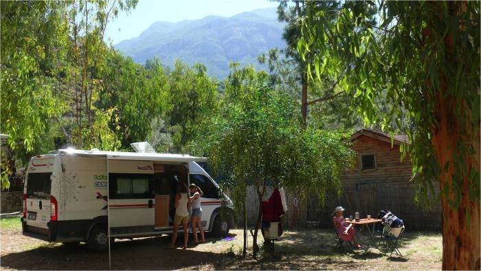  Photos from our clients of Let's Go Camper - Campervan and Motorhome Hire in Turkey Yesilbahce Mah. 1472 Sk. 4B/11 - Photo 11 of 26
