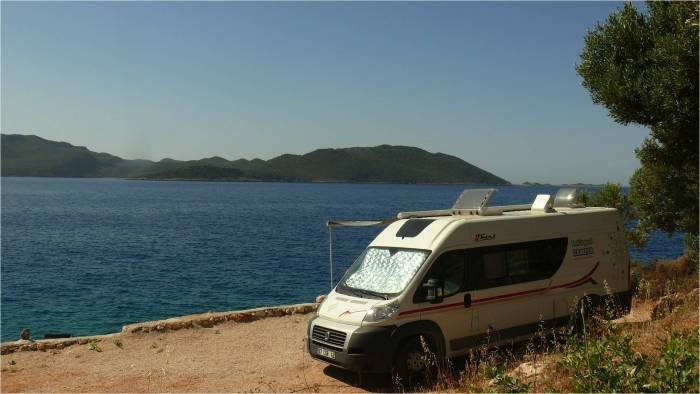  Photos from our clients of Let's Go Camper - Campervan and Motorhome Hire in Turkey Yesilbahce Mah. 1472 Sk. 4B/11 - Photo 10 of 26