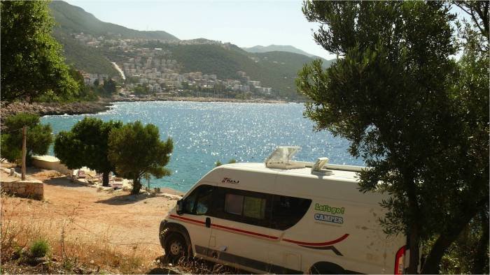  Photos from our clients of Let's Go Camper - Campervan and Motorhome Hire in Turkey Yesilbahce Mah. 1472 Sk. 4B/11 - Photo 13 of 26