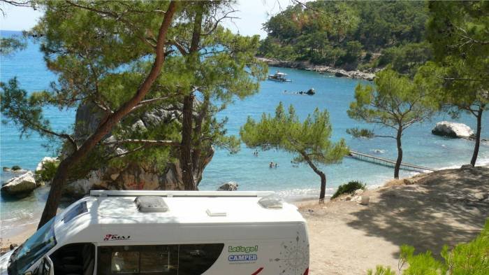  Photos from our clients of Let's Go Camper - Campervan and Motorhome Hire in Turkey Yesilbahce Mah. 1472 Sk. 4B/11 - Photo 12 of 26