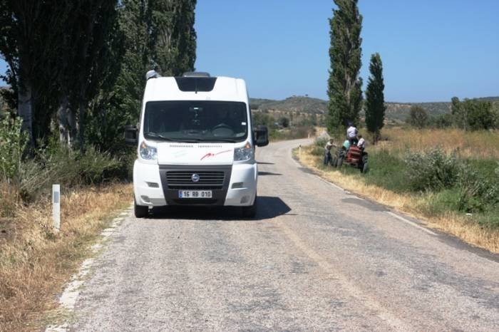  Photos from our clients of Let's Go Camper - Campervan and Motorhome Hire in Turkey Yesilbahce Mah. 1472 Sk. 4B/11 - Photo 16 of 26