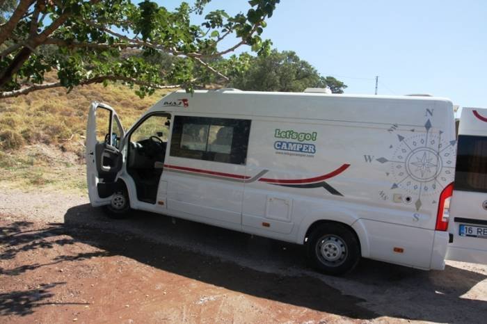  Photos from our clients of Let's Go Camper - Campervan and Motorhome Hire in Turkey Yesilbahce Mah. 1472 Sk. 4B/11 - Photo 15 of 26