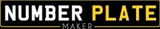 NUMBER PLATE MAKER, north-east of London