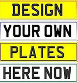 NUMBER PLATE MAKER, north-east of London