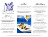 Menus & Prices, Cafe Provencal, Williamsburg