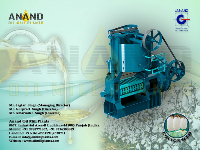 Seed cleaners Manufacturers Exporters Distributors in India Punjab Ludhiana +91-92163-00009 http://www.oilmillplants.com<br />
 New Album of oil expeller machines, oil refinery plant, steam ibr boiler in India 677, Industrial Area- - Photo 22 of 25