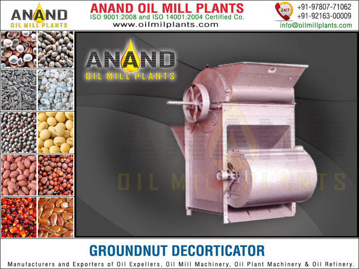 Groundnut decorticator Manufacturers Exporters Distributors in India Punjab Ludhiana +91-92163-00009 http://www.oilmillplants.com<br />
 New Album of oil expeller machines, oil refinery plant, steam ibr boiler in India 677, Industrial Area- - Photo 18 of 25