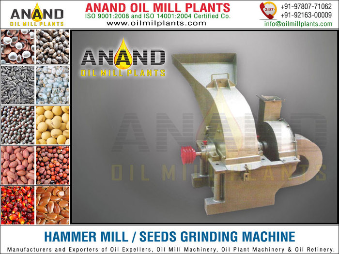 Hammer mill machine Manufacturers Exporters Distributors in India Punjab Ludhiana +91-92163-00009 http://www.oilmillplants.com<br />
New Album of oil expeller machines, oil refinery plant, steam ibr boiler in India 677, Industrial Area- - Photo 17 of 25 Hammer mill machine Manufacturers Exporters Distributors in India Punjab Ludhiana +91-92163-00009 http://www.oilmillplants.com<br />
New Album of oil expeller machines, oil refinery plant, steam ibr boiler in India 677, Industrial Area- - Photo 17 of 25