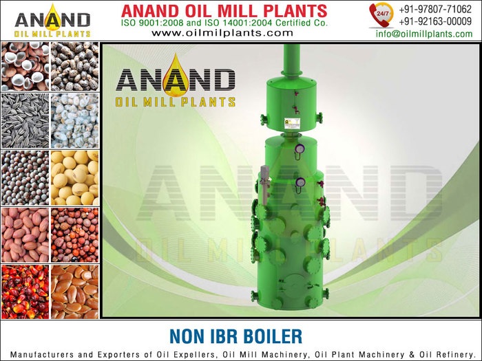 Non ibr boiler Manufacturers Exporters Distributors in India Punjab Ludhiana +91-92163-00009 http://www.oilmillplants.com<br />
 New Album of oil expeller machines, oil refinery plant, steam ibr boiler in India 677, Industrial Area- - Photo 12 of 25