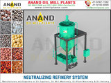 Neutralizing refinery Manufacturers Exporters Distributors in India Punjab Ludhiana +91-92163-00009 http://www.oilmillplants.com<br />
 oil expeller machines, oil refinery plant, steam ibr boiler in India 677, Industrial Area- 