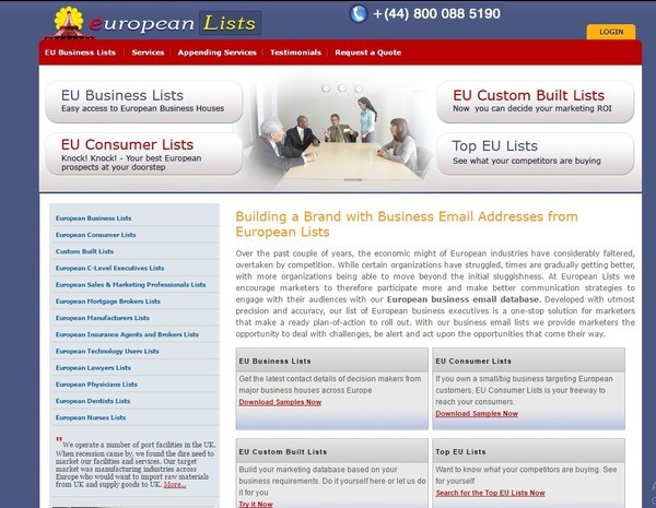  Profile Photos of European professionals database 48 Regent Street, Suite#1 - Photo 1 of 1