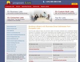 European professionals database, Cambridge