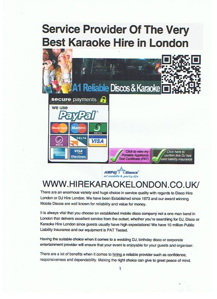  Pricelists of A1 Reliable Discotheques and Karaoke 132 Chase Way - Photo 3 of 4