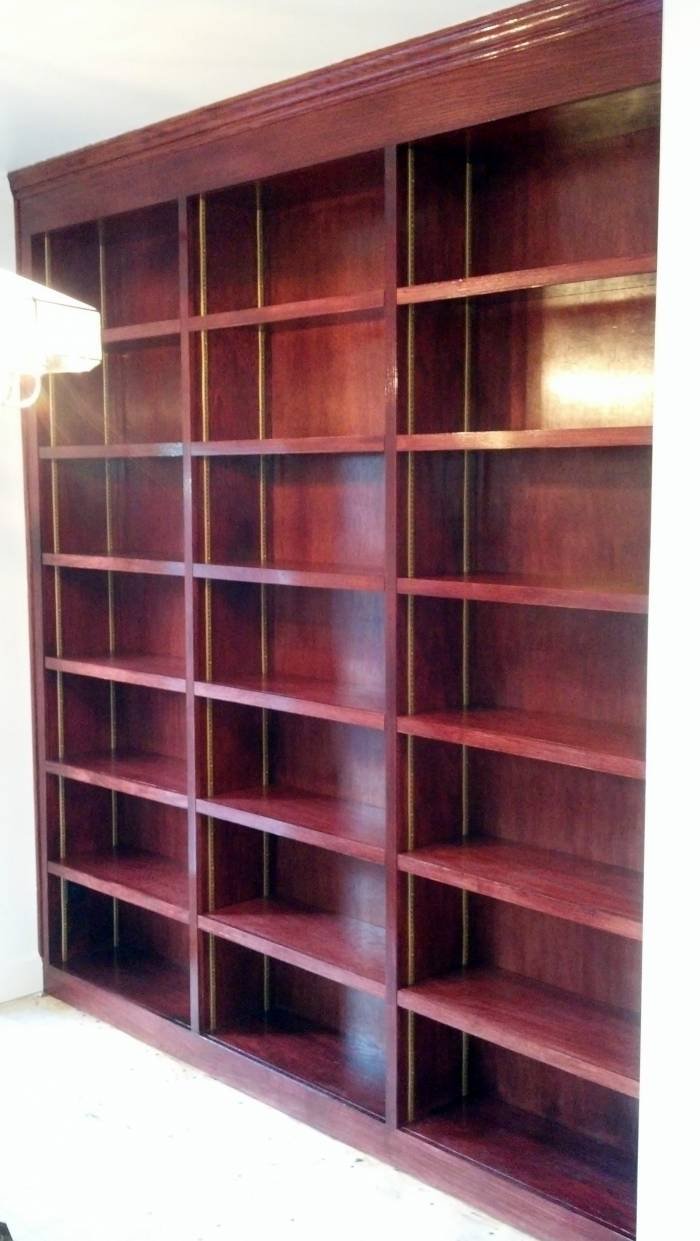 Beautiful finished polished bookshelf Profile Photos of Dynamite Improvements 30338 - Photo 63 of 115