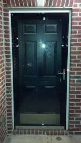 Now A Black Screen Door by HOA Request Dynamite Improvements 30338 