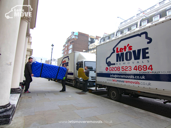  Profile Photos of Let's Move Removals 9 Hale End Road - Photo 8 of 11