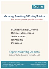 Cephas Consultancy Services Pvt. Ltd., Bengaluru /Bangalore