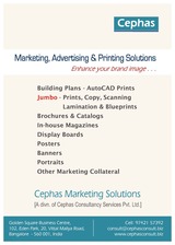 Cephas Consultancy Services Pvt. Ltd., Bengaluru /Bangalore