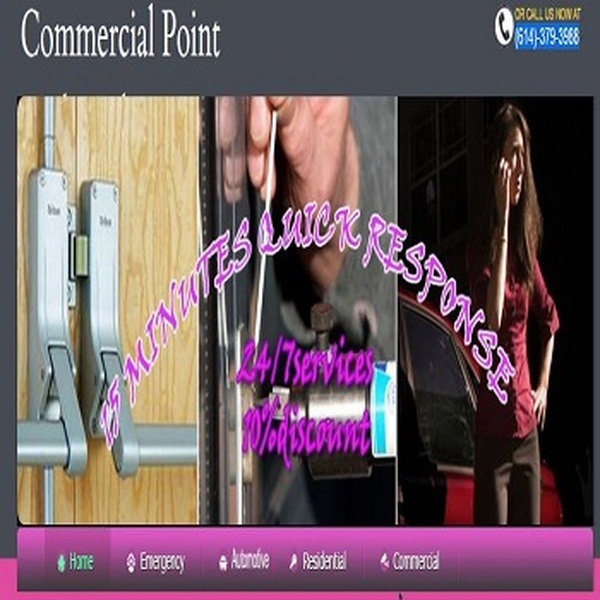  Profile Photos of Locksmiths Commercial Point OH 10 W Scioto St - Photo 1 of 1