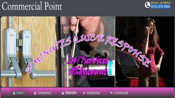 Pricelists of Locksmiths Commercial Point OH 10 W Scioto St - Photo 1 of 1