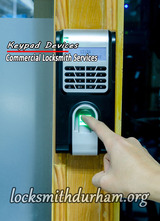 Keypad Devices Durham Secure Locksmith 2211 Hillsborough Rd 