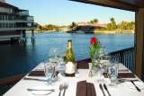 Waterfront dining on Venetian Bay, M Waterfront Grille Restaurant, Naples