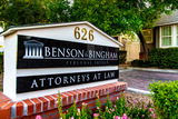  Benson & Bingham Accident Injury Lawyers, LLC 626 S. 10th St. 