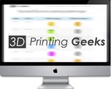 3D Printing Geeks, San Francisco