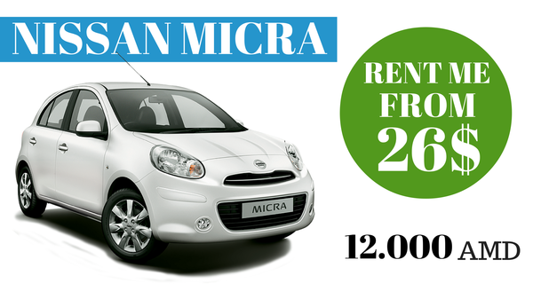  Pricelists of Naniko Rent a Car Armenia Parpetsi 24/10 - Photo 1 of 7