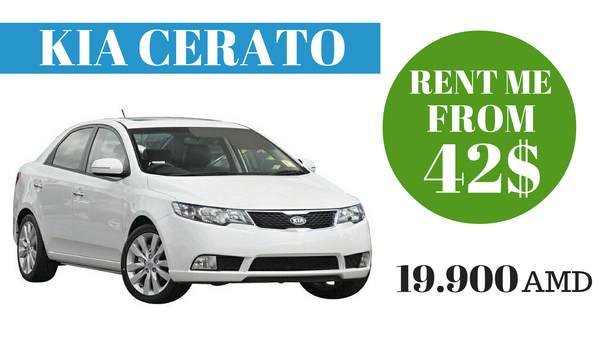  Pricelists of Naniko Rent a Car Armenia Parpetsi 24/10 - Photo 4 of 7