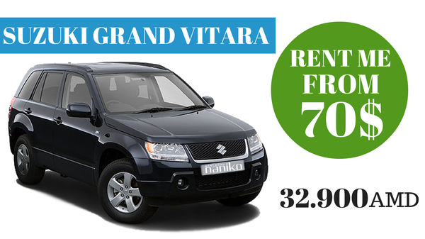  Pricelists of Naniko Rent a Car Armenia Parpetsi 24/10 - Photo 7 of 7