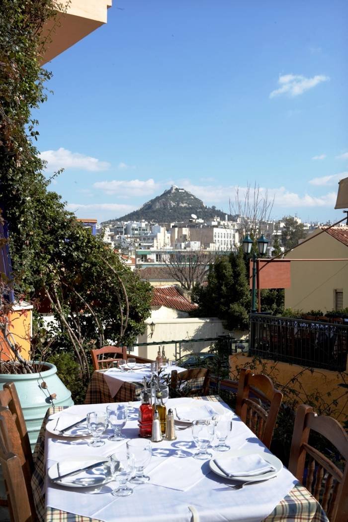  outdoors area of Elaia Restaurant 16 Erechtheos & Erotokritou str. - Photo 1 of 11
