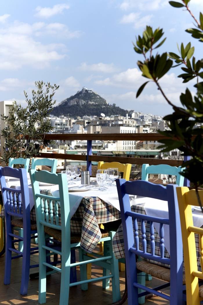  outdoors area of Elaia Restaurant 16 Erechtheos & Erotokritou str. - Photo 8 of 11