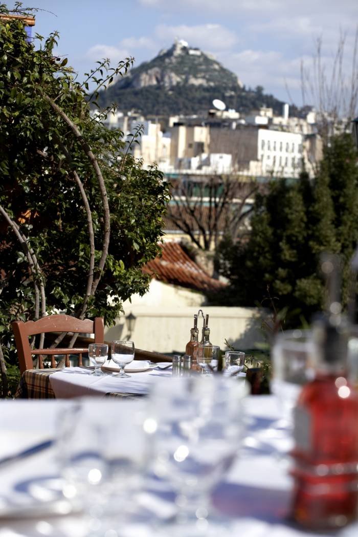  outdoors area of Elaia Restaurant 16 Erechtheos & Erotokritou str. - Photo 11 of 11