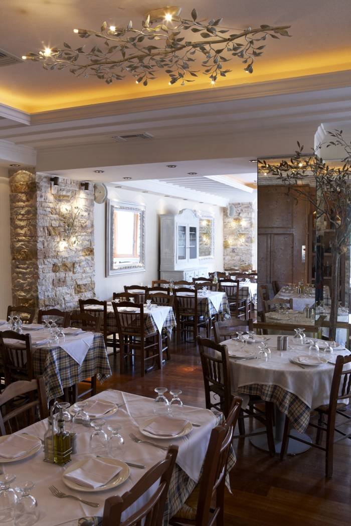  indoors area of Elaia Restaurant 16 Erechtheos & Erotokritou str. - Photo 12 of 12