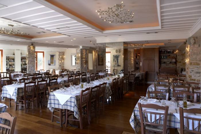  indoors area of Elaia Restaurant 16 Erechtheos & Erotokritou str. - Photo 1 of 12
