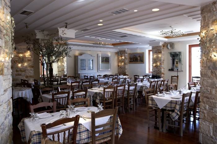  indoors area of Elaia Restaurant 16 Erechtheos & Erotokritou str. - Photo 6 of 12