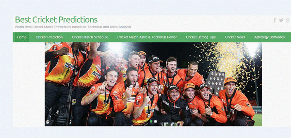  Profile Photos of Best IPL Match Prediction|Best Cricket Prediction R U-14 Pitampura - Photo 1 of 1